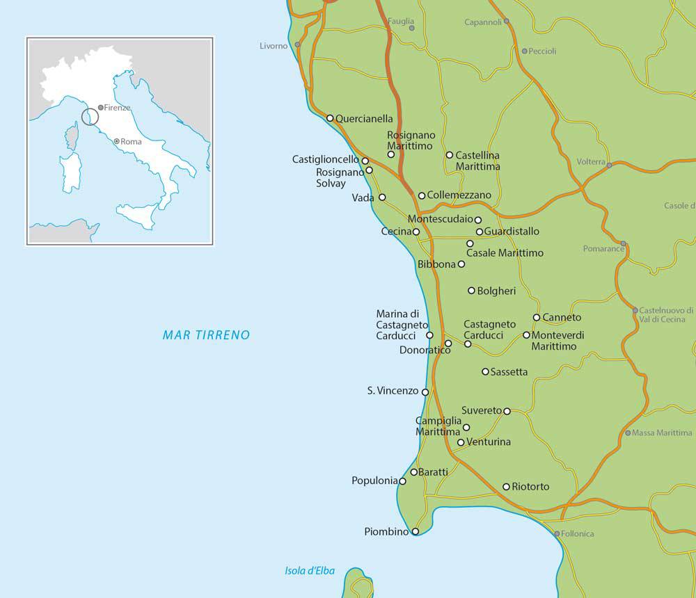 costa degli etruschi